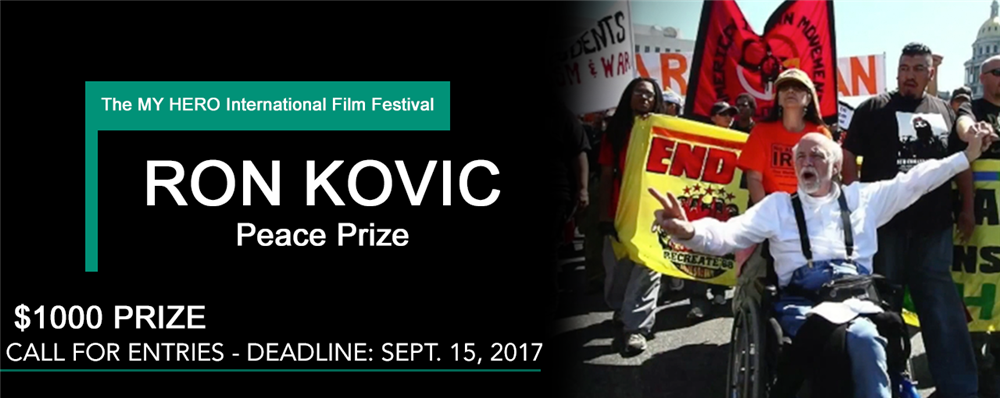 ron kovic peace prize